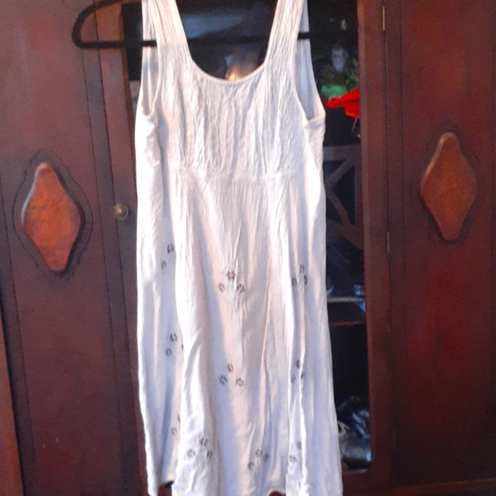 Dress made in India, size small